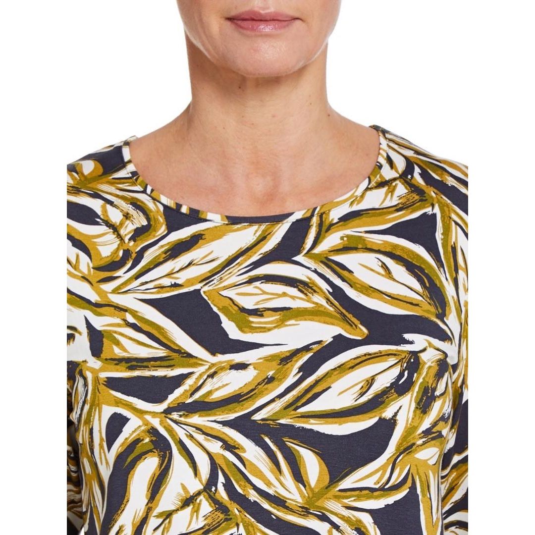 VIZ A VIZ Jungle V-Shape Top