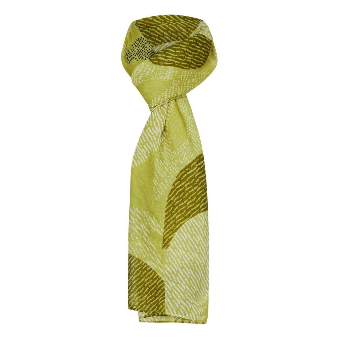 TIGI Jungle Leaf-Print Scarf