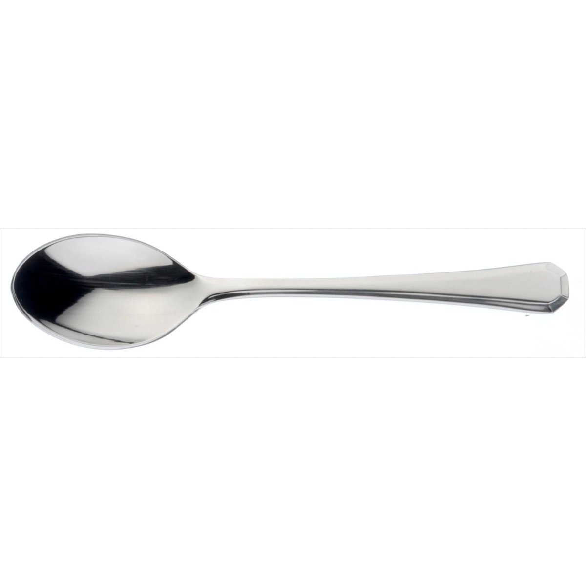 Arthur Price 'Grecian' 18/10 Stainless Steel Box of 6 Coffee Spoons