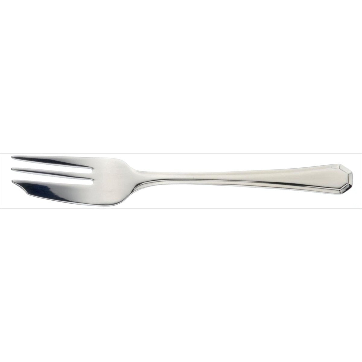 Arthur Price 'Grecian' 18/10 Stainless Steel Box of 6 Pastry Forks