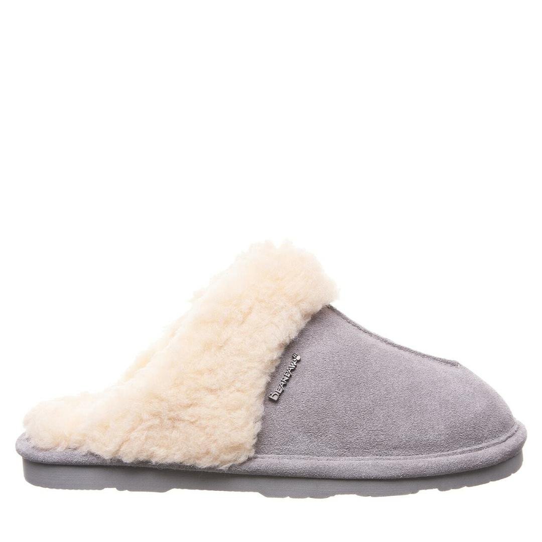 BearPaw BP00201 Loketta Slippers - Grey Fog