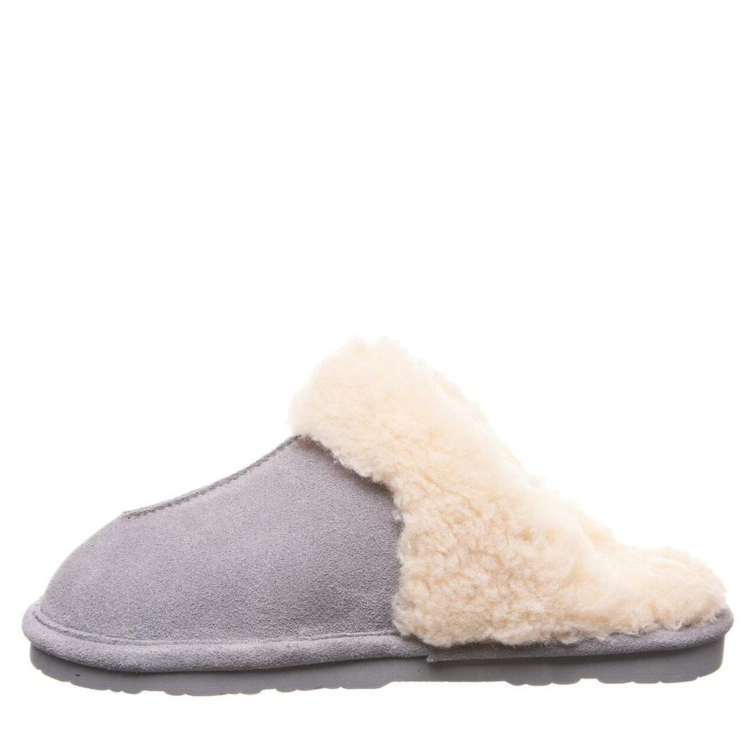 BearPaw BP00201 Loketta Slippers - Grey Fog