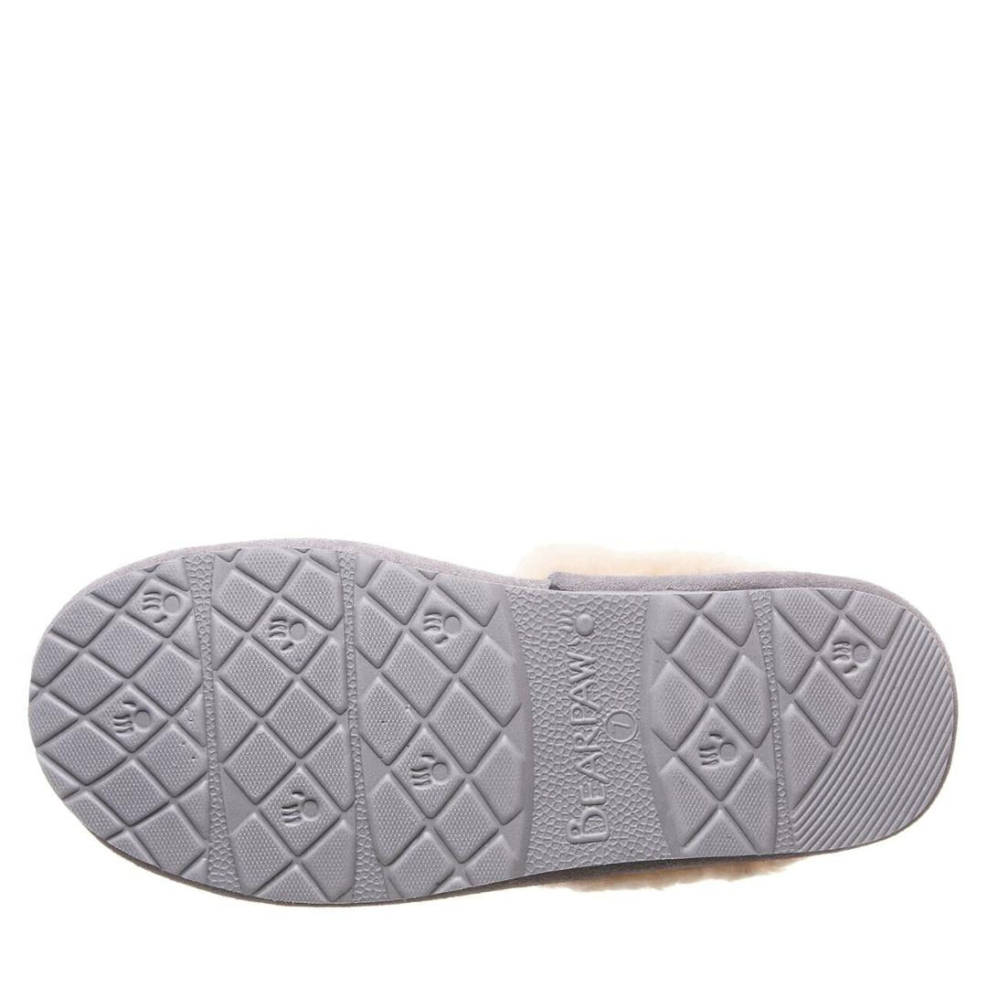 BearPaw BP00201 Loketta Slippers - Grey Fog