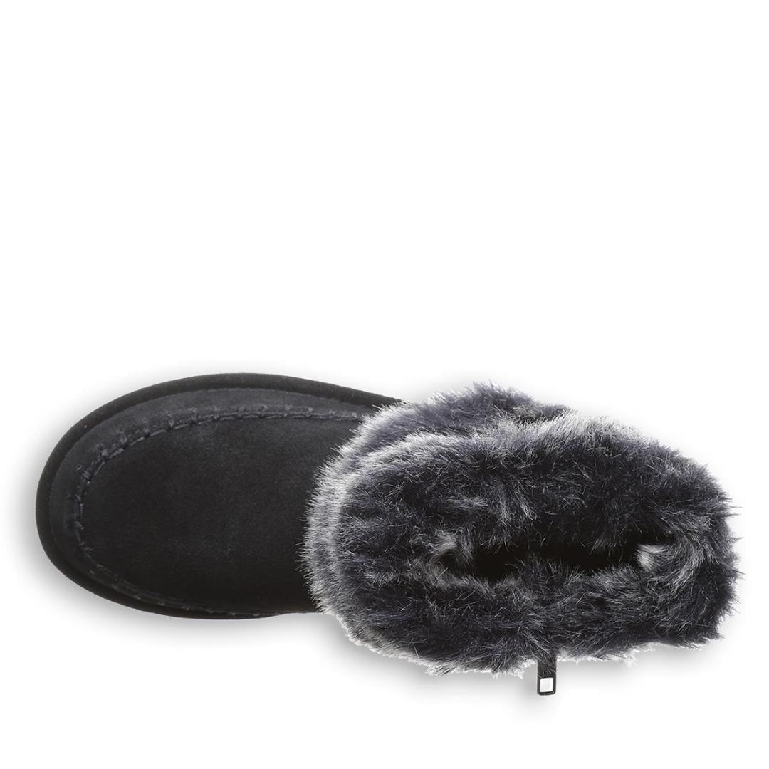 BearPaw BP00432 Chloe Boots - Black Suede
