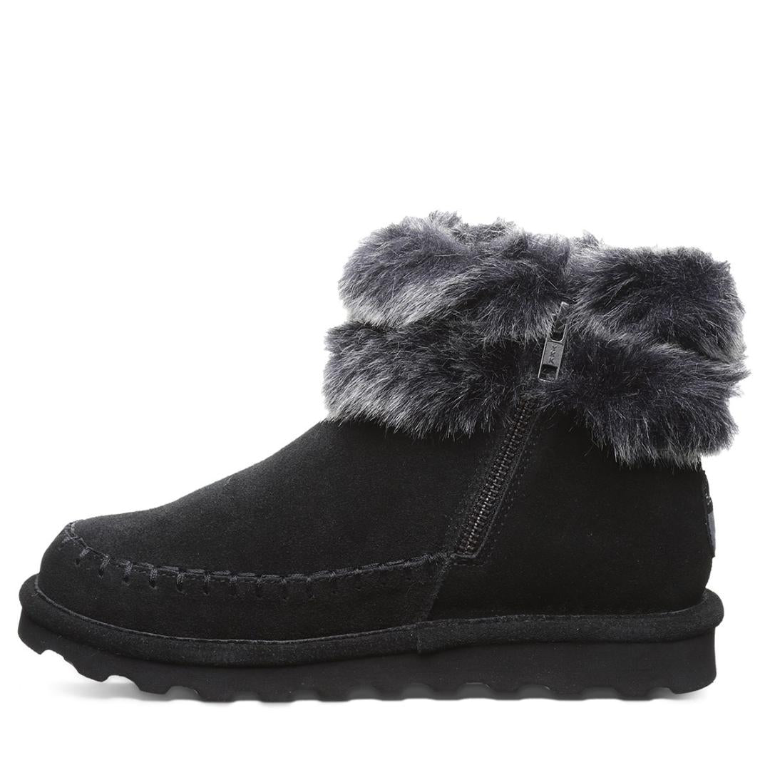 BearPaw BP00432 Chloe Boots - Black Suede