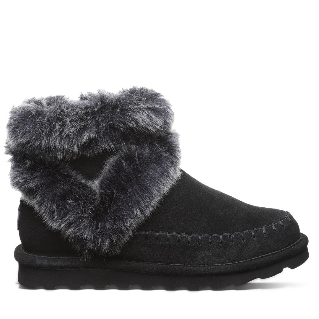 BearPaw BP00432 Chloe Boots - Black Suede