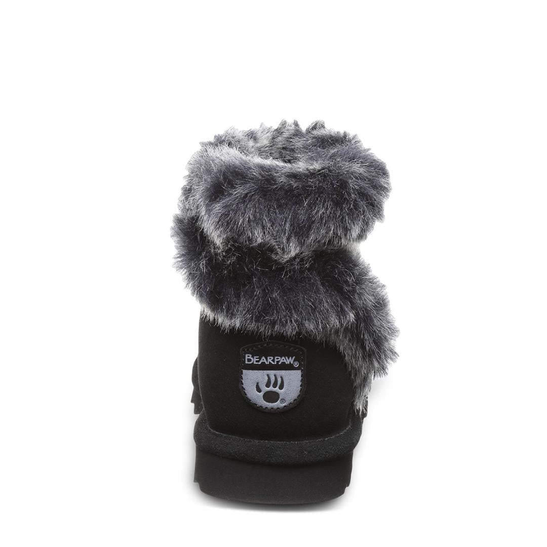 BearPaw BP00432 Chloe Boots - Black Suede
