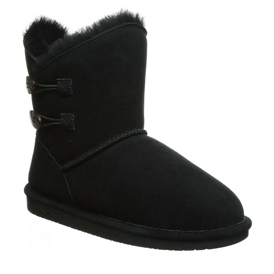 BearPaw Rosaline Women's Ankle Boot Black