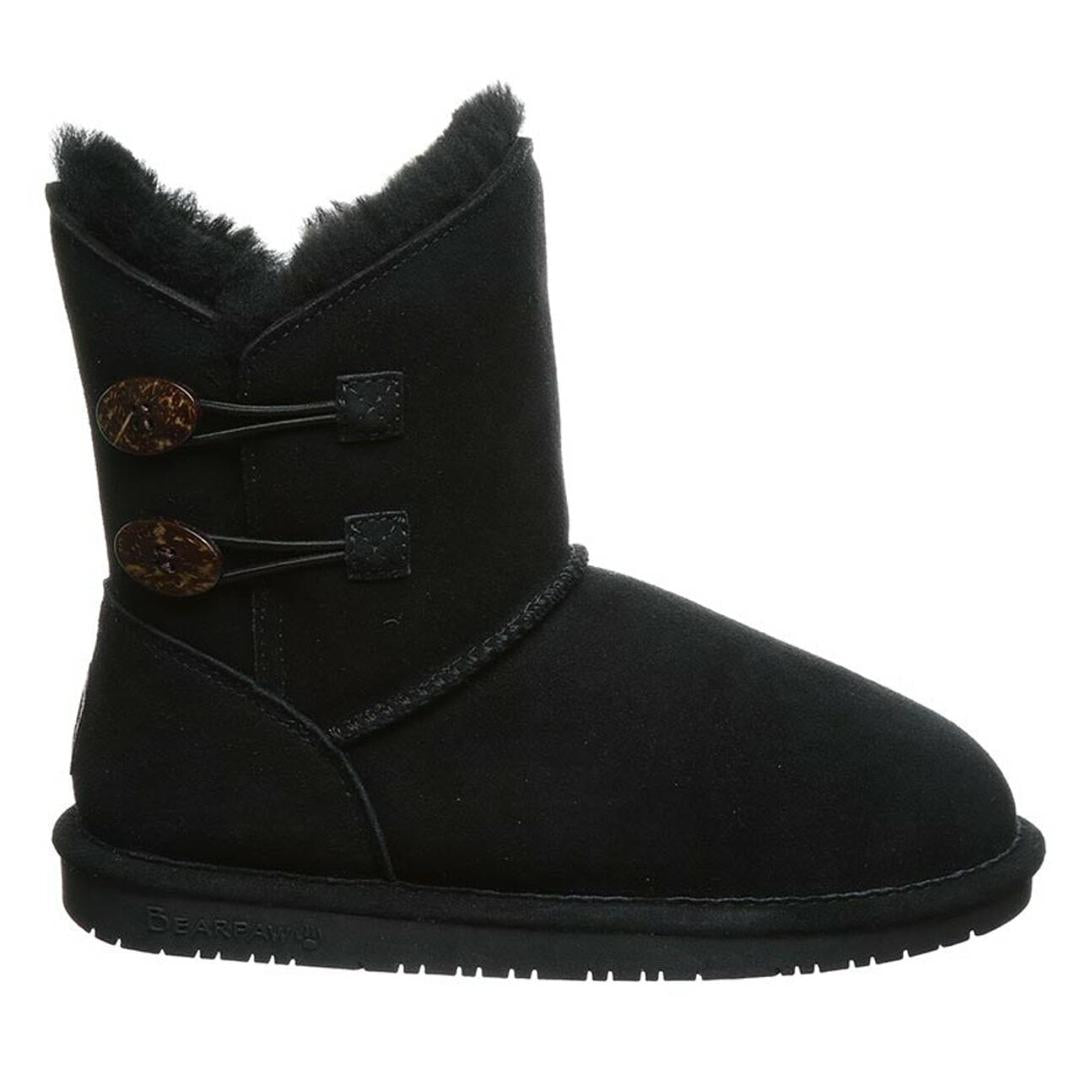 BearPaw Rosaline Women's Ankle Boot Black
