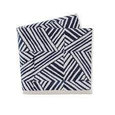 Bedeck Konoko Towel - Indigo