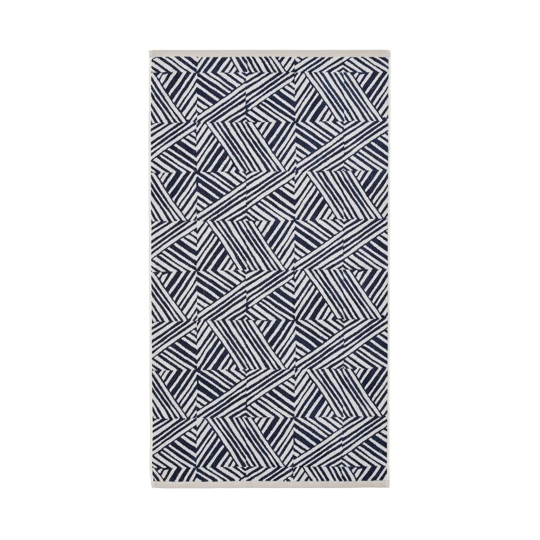 Bedeck Konoko Towel - Indigo