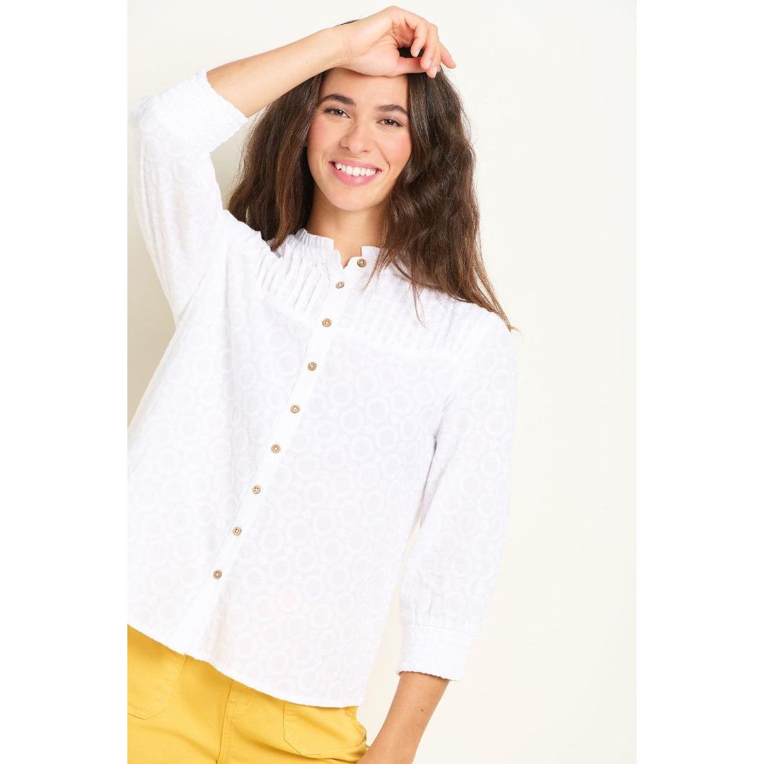 Brakeburn Maisie Blouse - White
