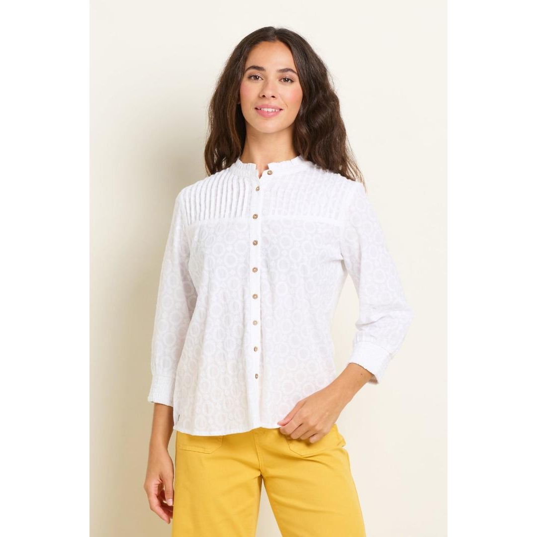 Brakeburn Maisie Blouse - White