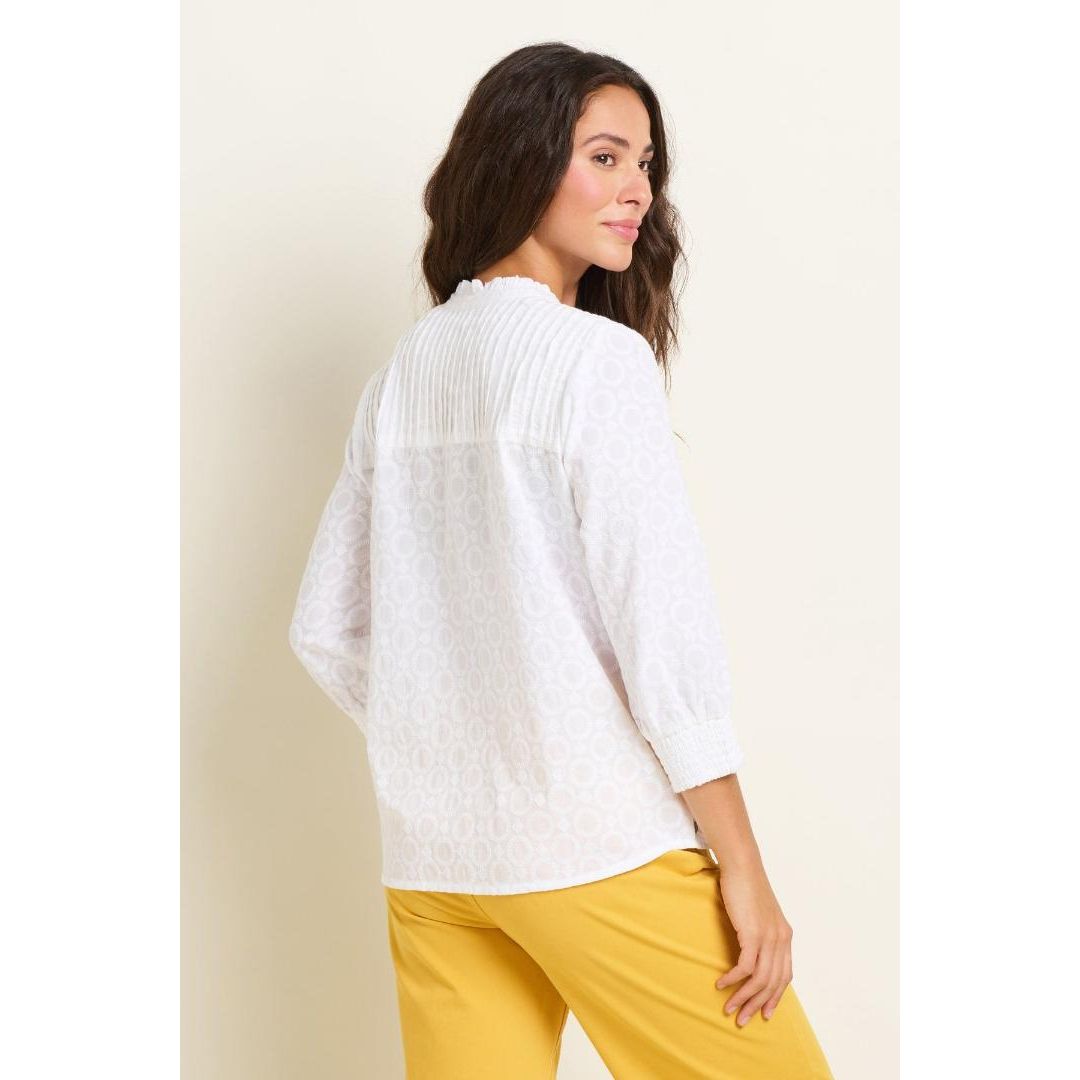 Brakeburn Maisie Blouse - White