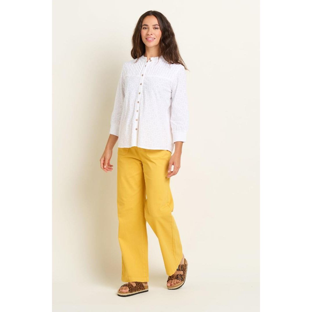 Brakeburn Maisie Blouse - White
