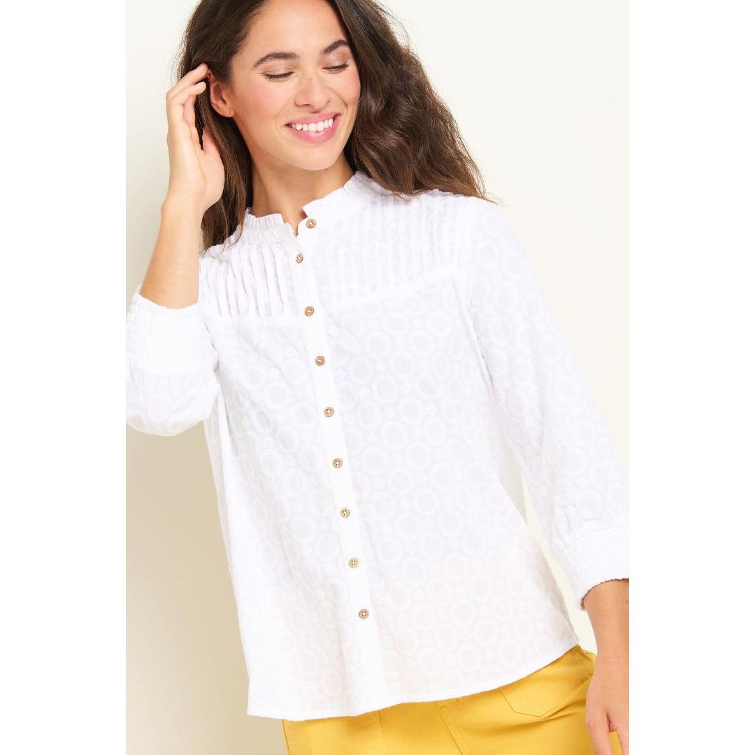 Brakeburn Maisie Blouse - White