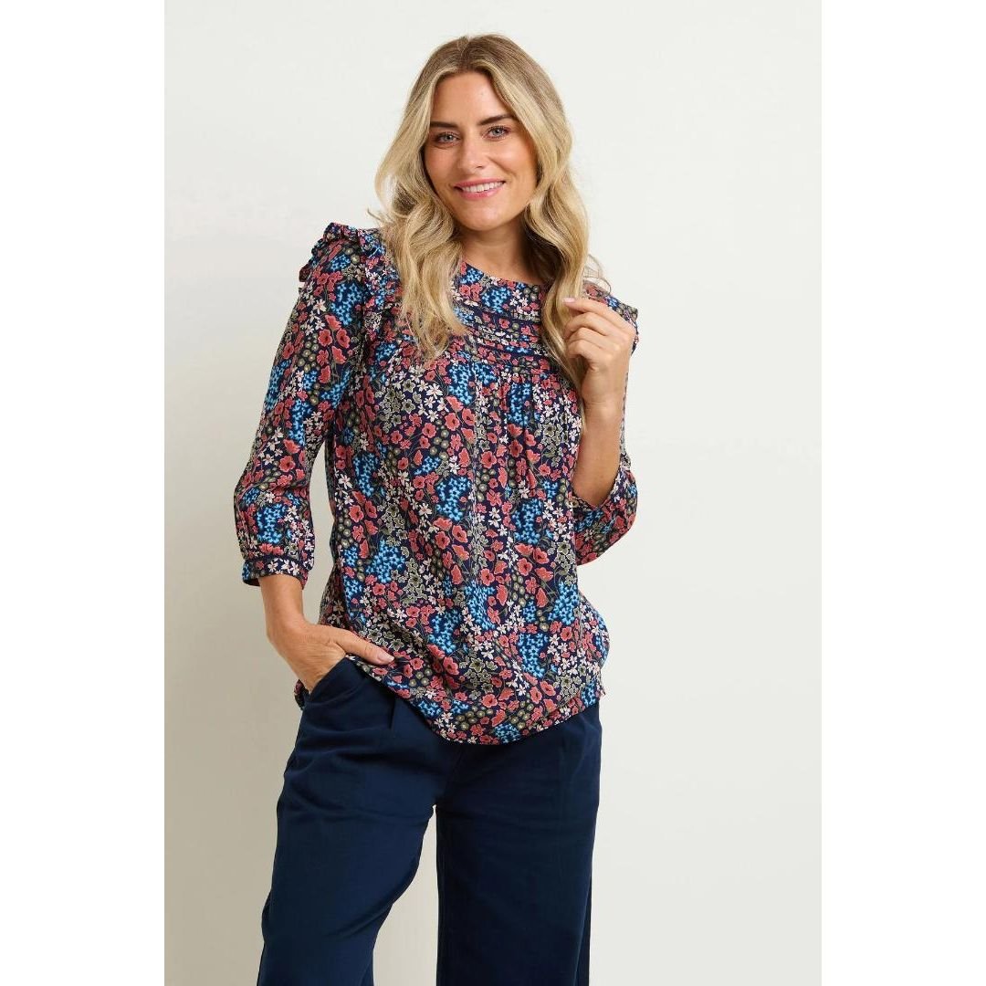 Brakeburn Regan Floral Blouse