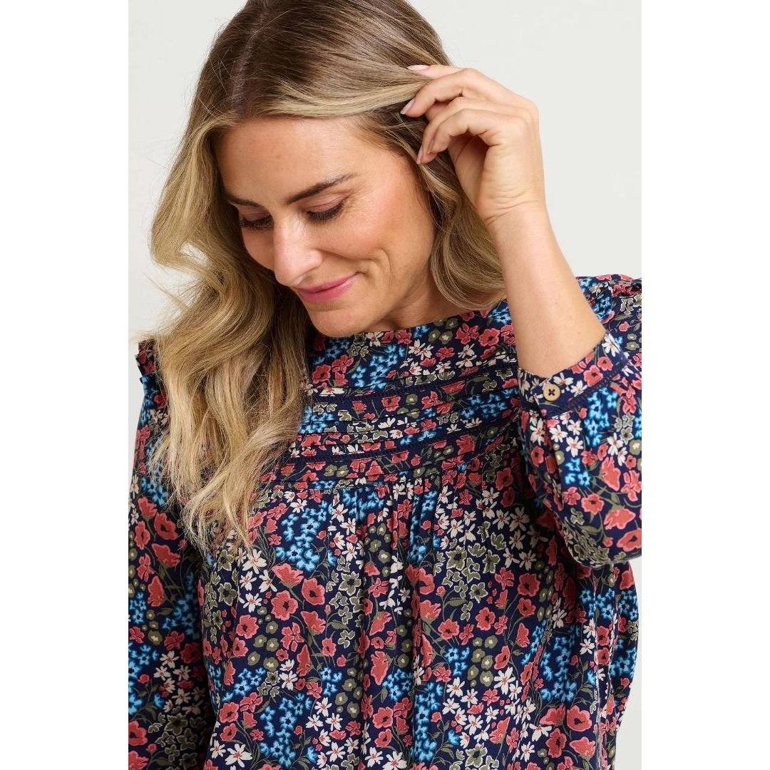 Brakeburn Regan Floral Blouse