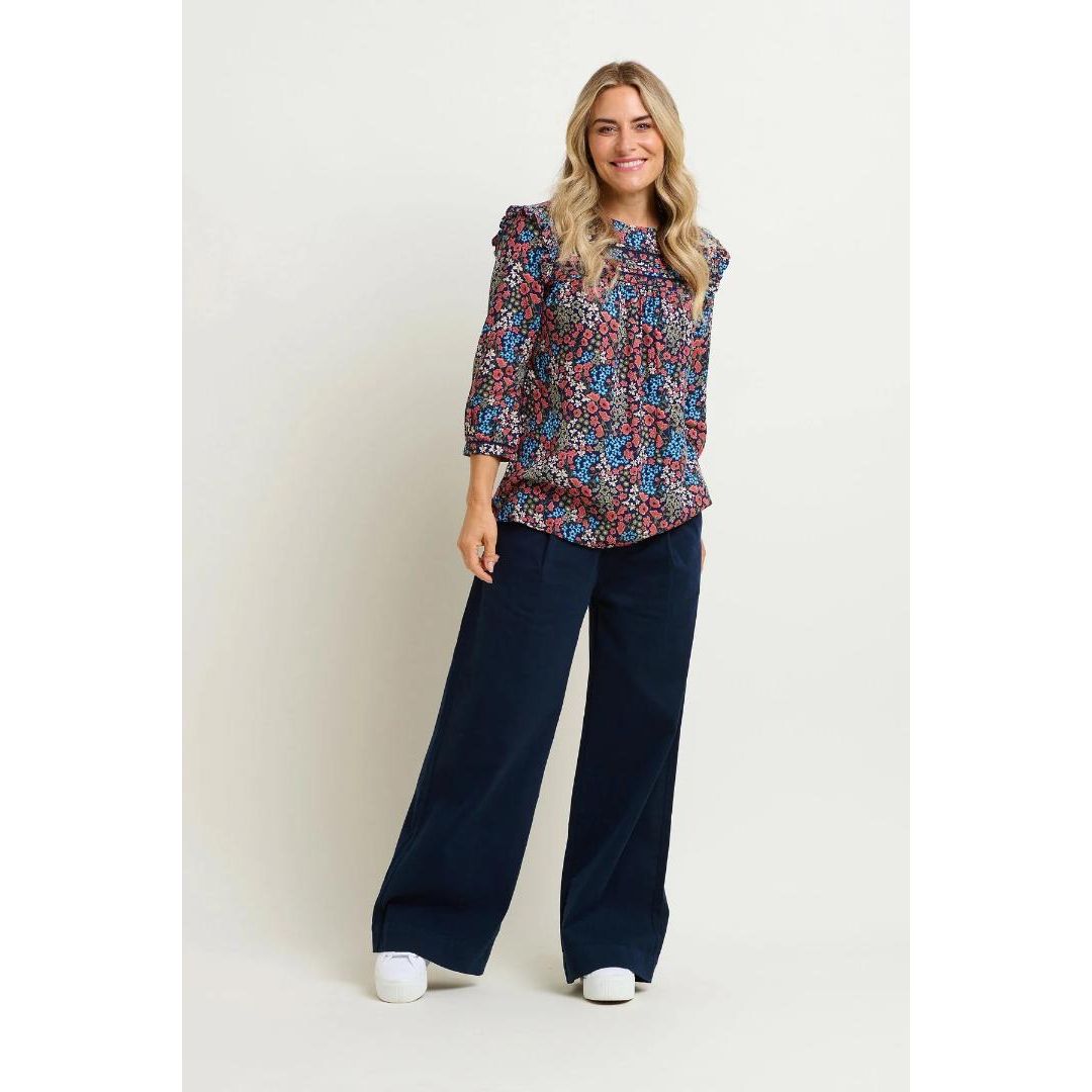 Brakeburn Regan Floral Blouse