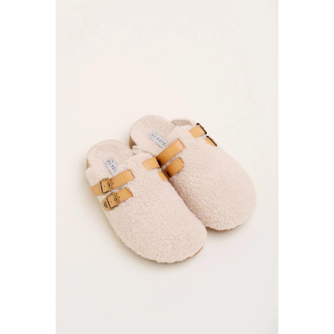 Brakeburn Shearling Buckle Slipper
