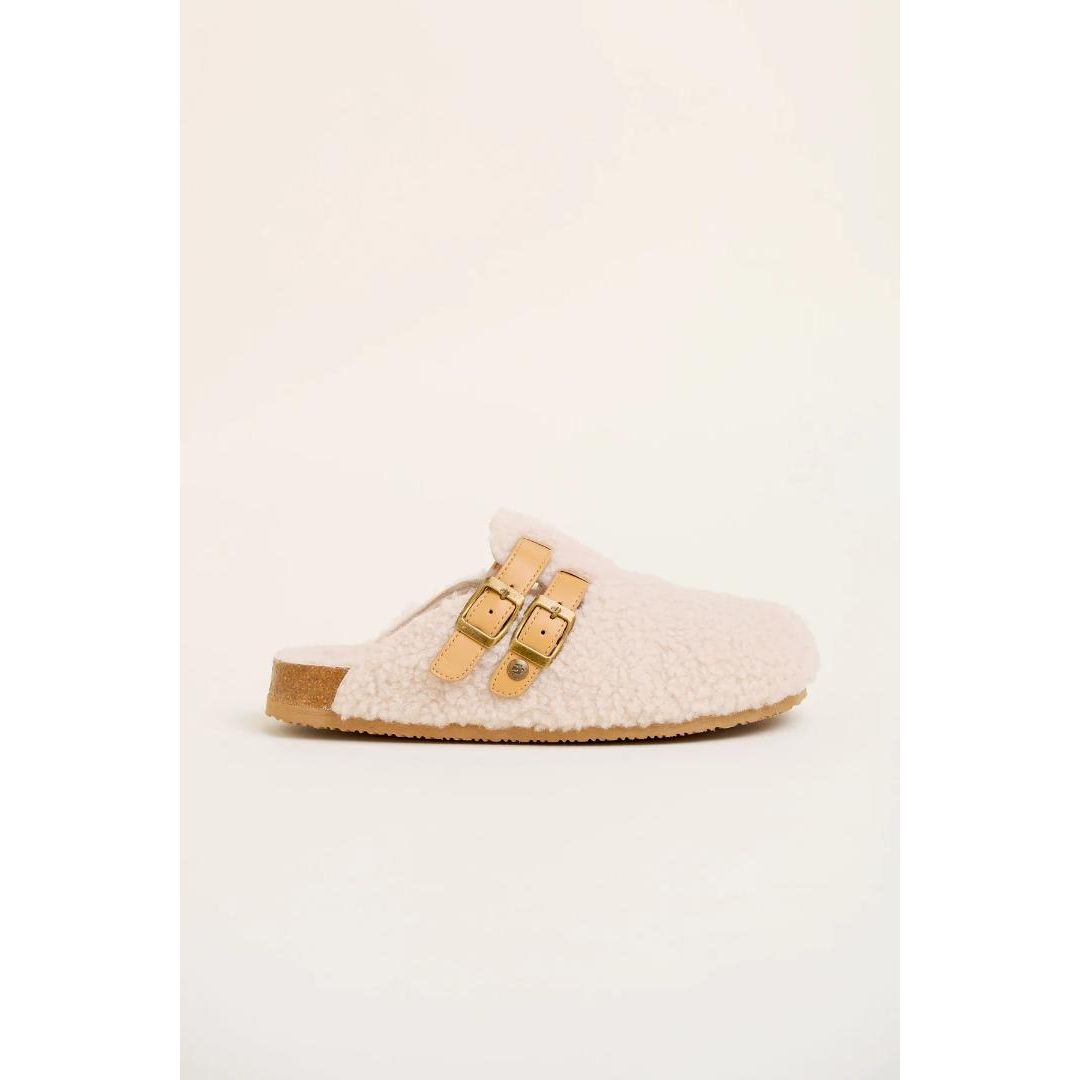 Brakeburn Shearling Buckle Slipper