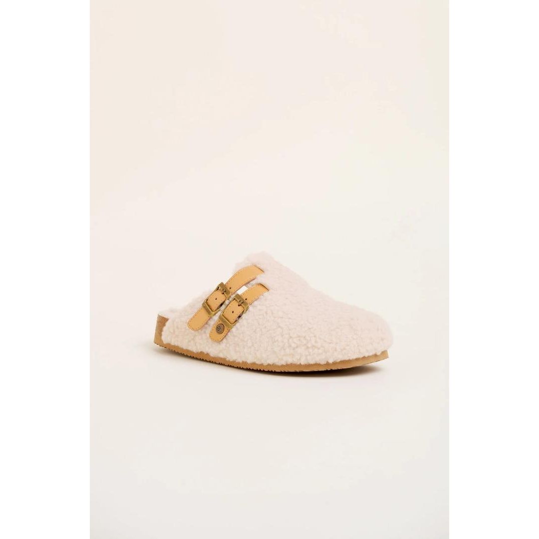 Brakeburn Shearling Buckle Slipper