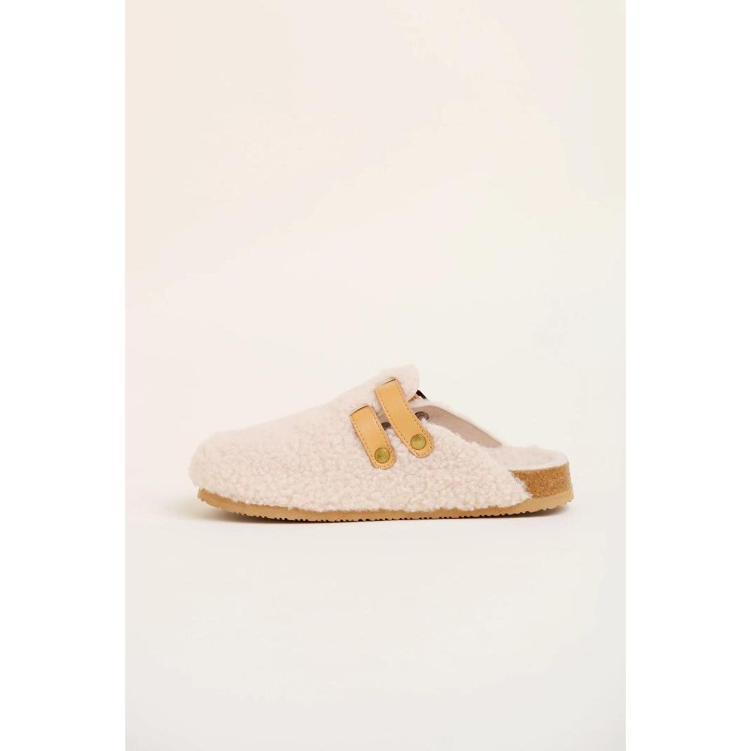 Brakeburn Shearling Buckle Slipper
