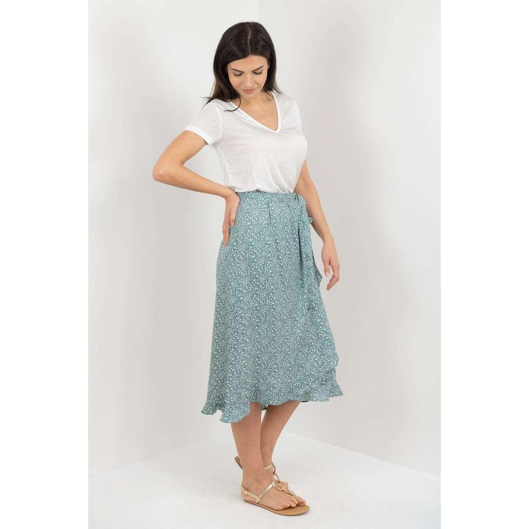 Buckley Molly Wrap Skirt - Fanfare