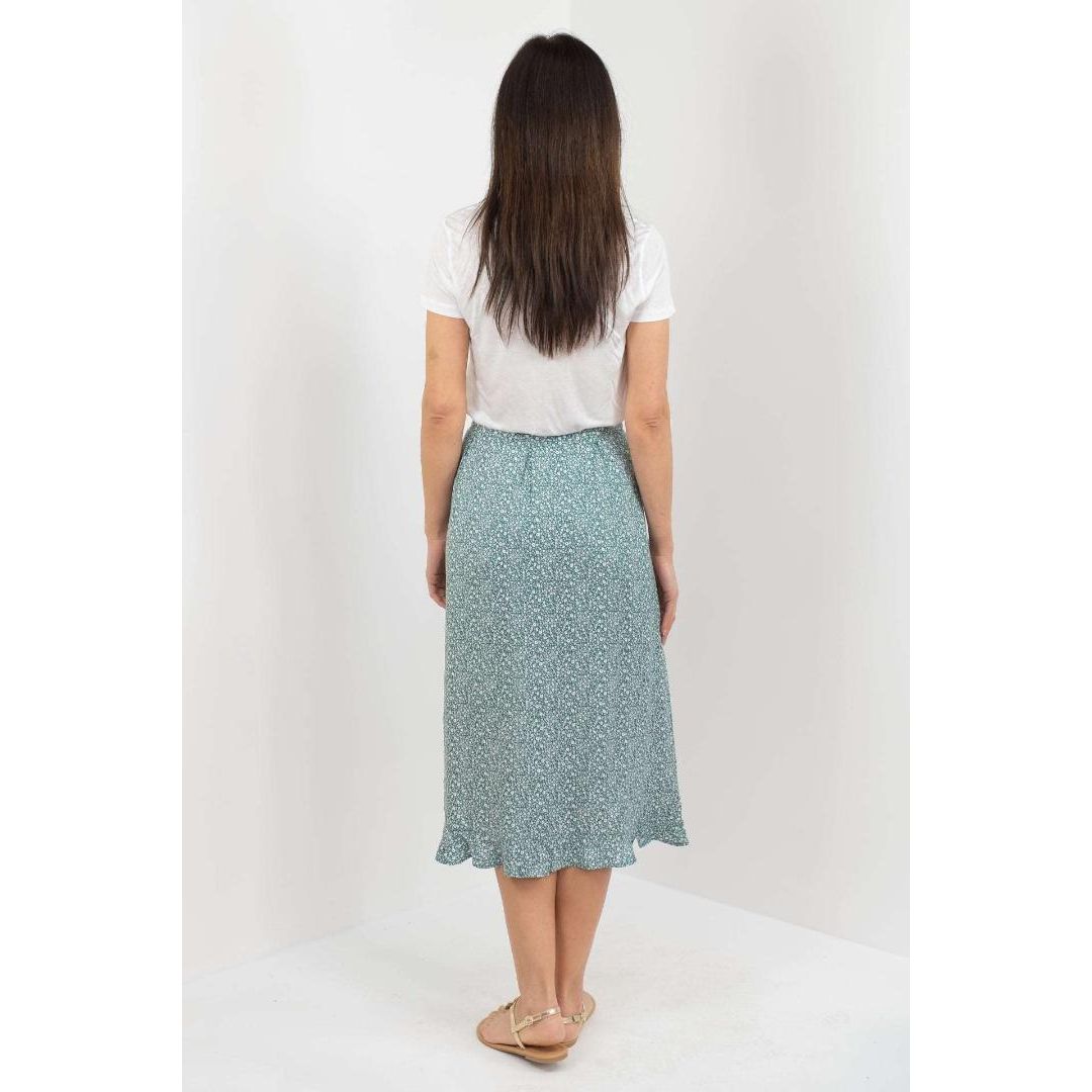 Buckley Molly Wrap Skirt - Fanfare