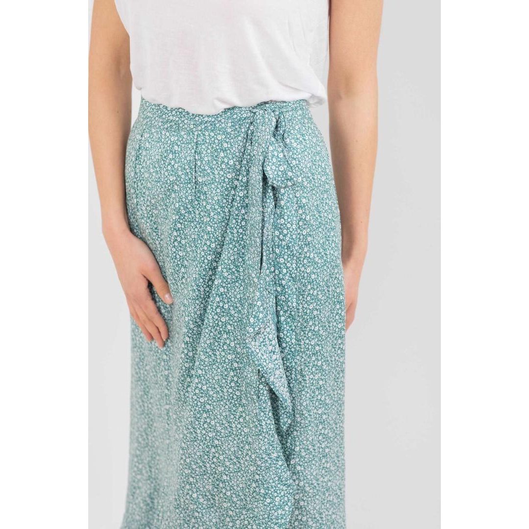 Buckley Molly Wrap Skirt - Fanfare