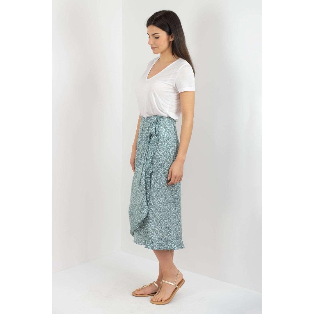 Buckley Molly Wrap Skirt - Fanfare