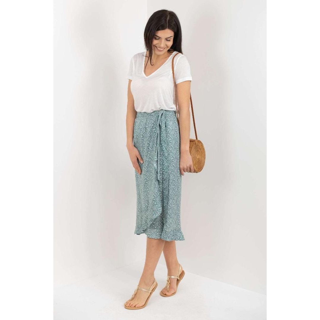 Buckley Molly Wrap Skirt - Fanfare