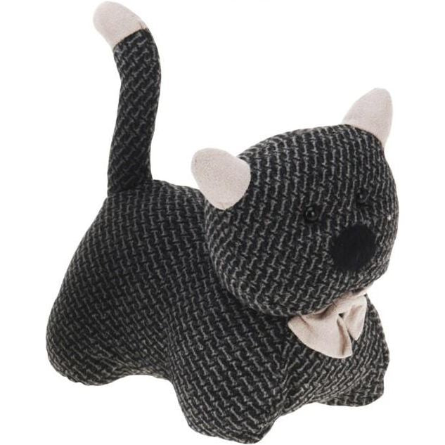 Cat Door Stop Grey