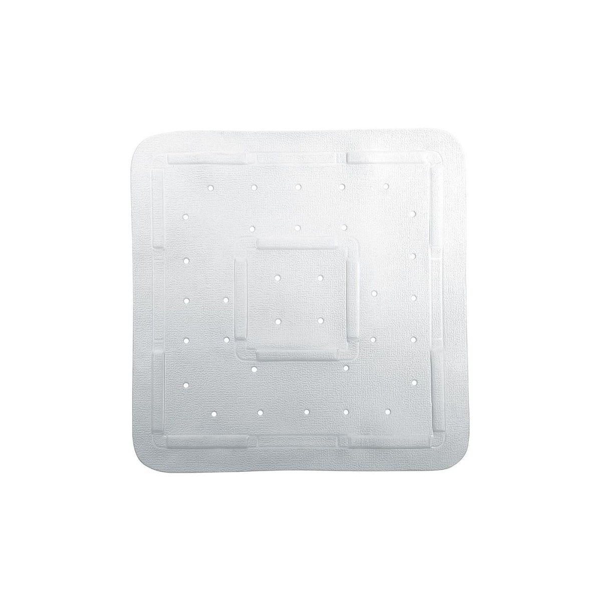 Comfy Shower Mat 55X55Cm White