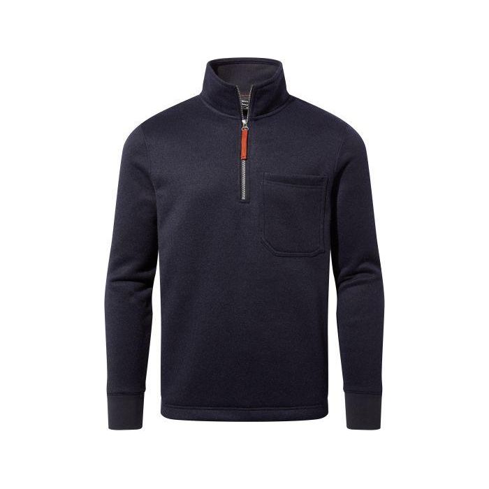 Craghoppers Gairloch Half Zip Fleece - Dark Navy size S