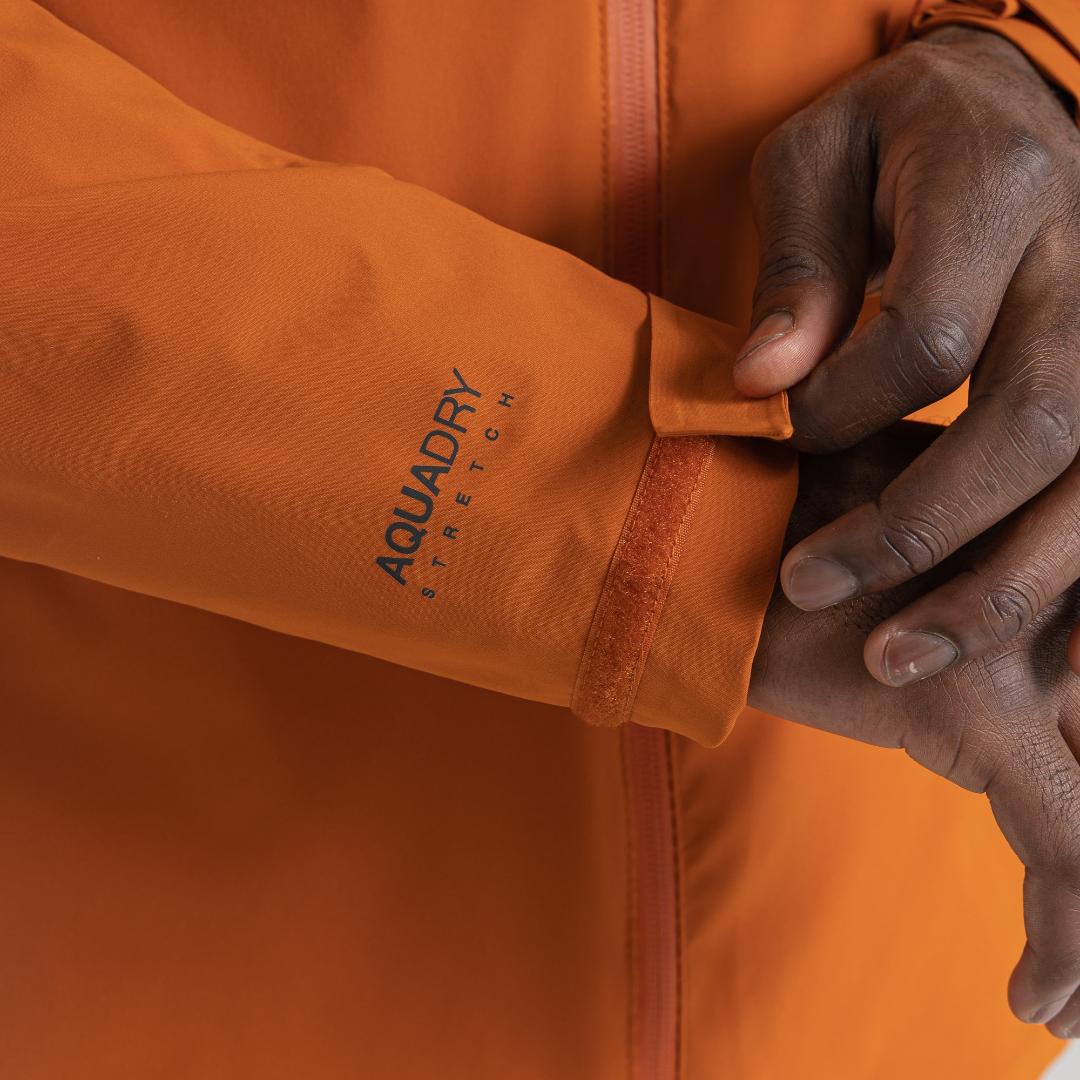 Craghoppers Men's Gryffin Stretch Waterproof Jacket - Canyon Orange