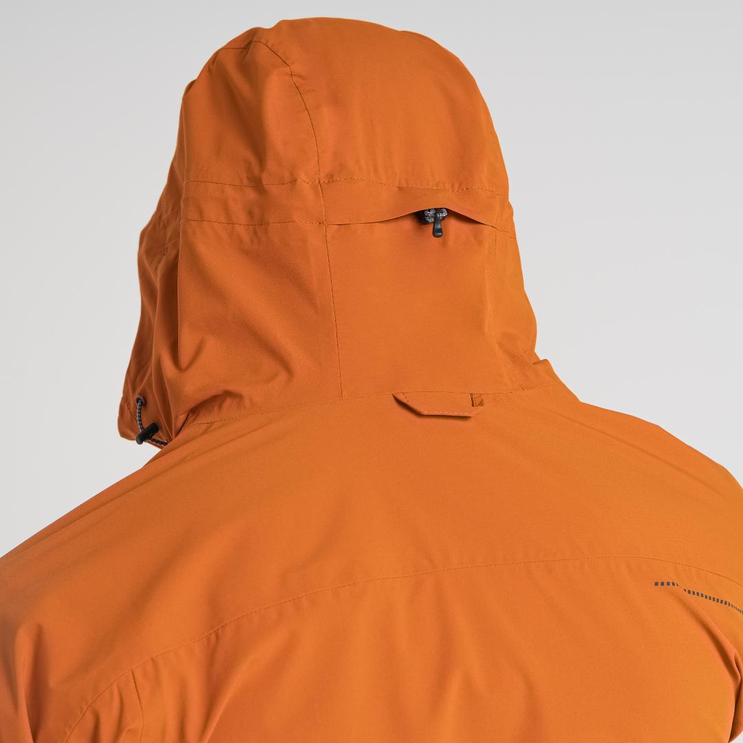 Craghoppers Men's Gryffin Stretch Waterproof Jacket - Canyon Orange