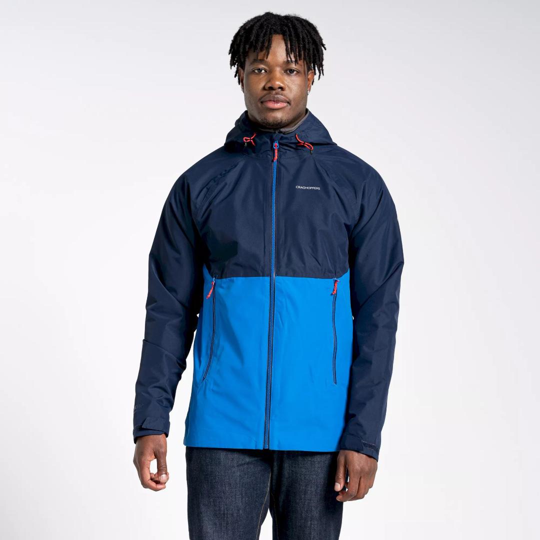 Craghoppers Men's Sebastian Jacket - Blue Navy / Falls Blue