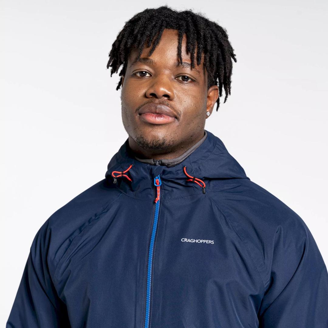 Craghoppers Men's Sebastian Jacket - Blue Navy / Falls Blue