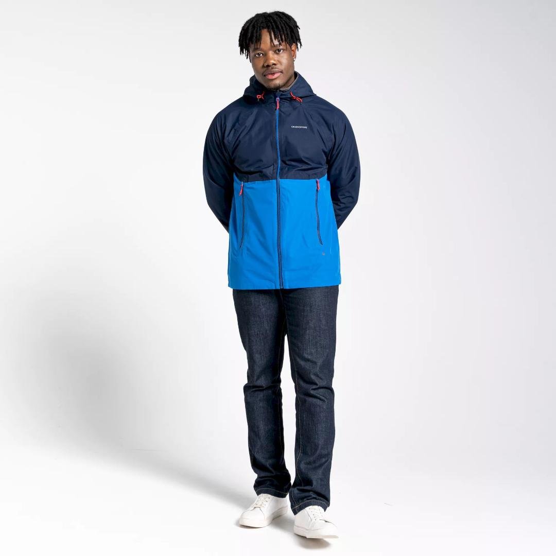 Craghoppers Men's Sebastian Jacket - Blue Navy / Falls Blue