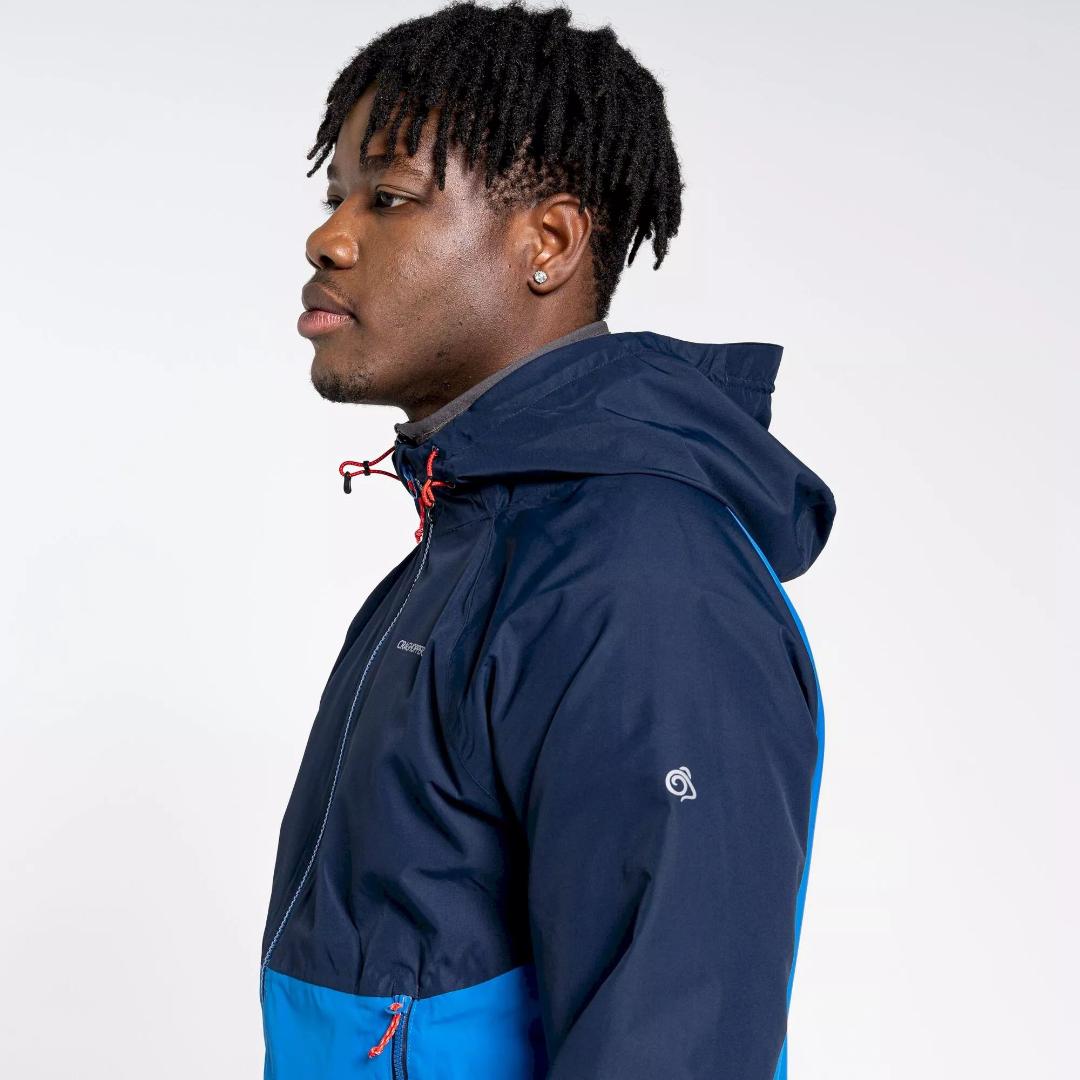 Craghoppers Men's Sebastian Jacket - Blue Navy / Falls Blue