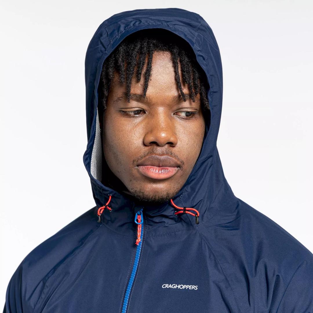 Craghoppers Men's Sebastian Jacket - Blue Navy / Falls Blue