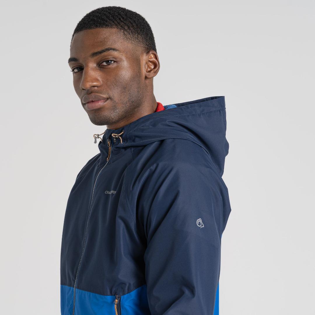 Craghoppers Men's Sebastian Jacket - Blue Navy/Bolt Blue