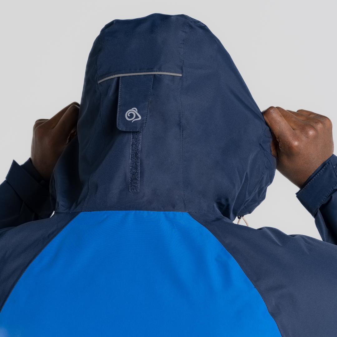 Craghoppers Men's Sebastian Jacket - Blue Navy/Bolt Blue