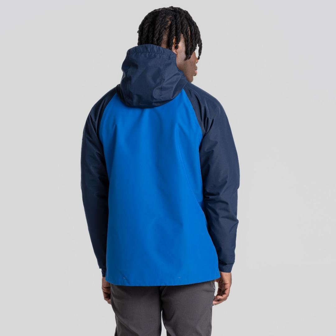 Craghoppers Men's Sebastian Jacket - Blue Navy/Bolt Blue