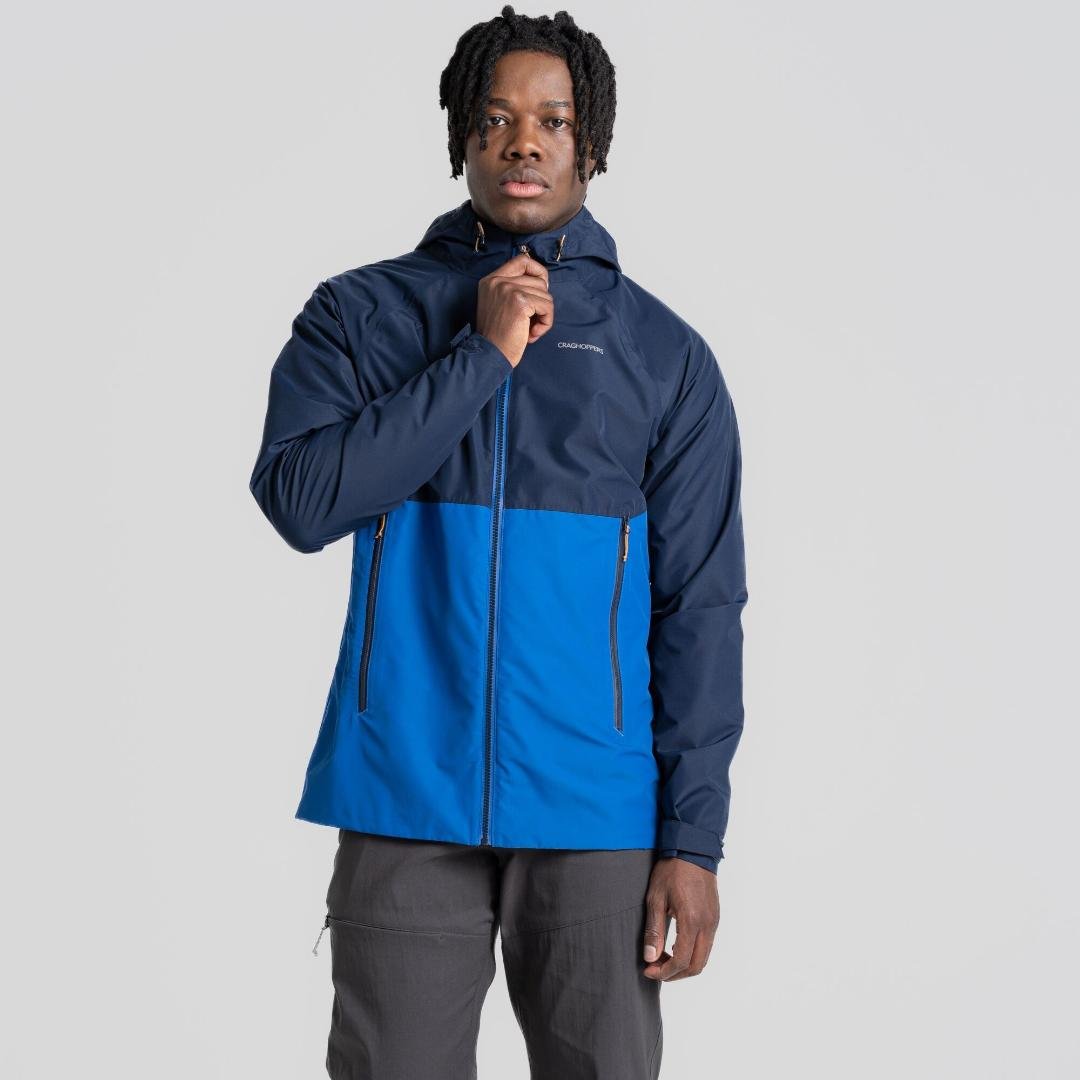Craghoppers Men's Sebastian Jacket - Blue Navy/Bolt Blue