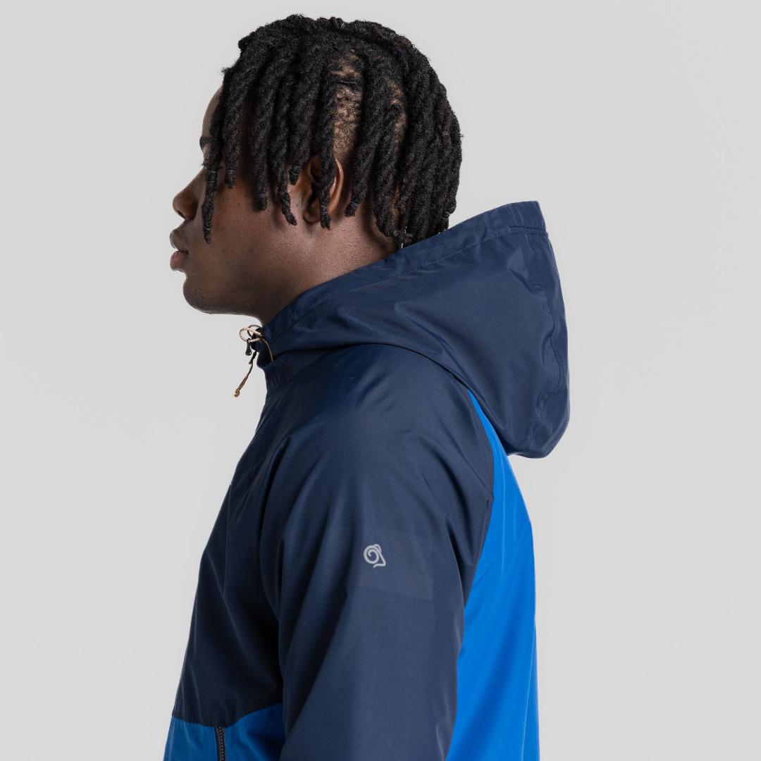 Craghoppers Men's Sebastian Jacket - Blue Navy/Bolt Blue