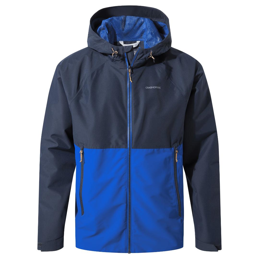 Craghoppers Men's Sebastian Jacket - Blue Navy/Bolt Blue