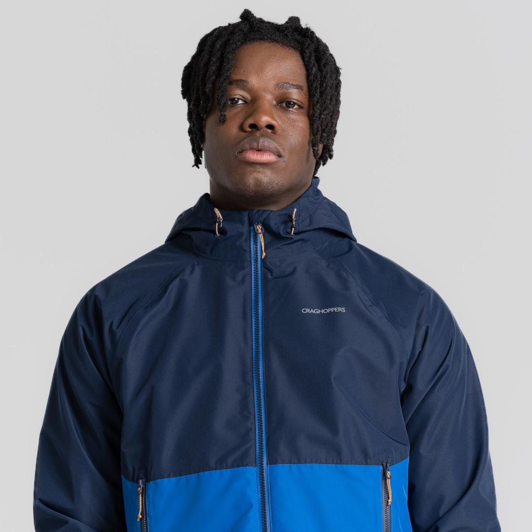 Craghoppers Men's Sebastian Jacket - Blue Navy/Bolt Blue