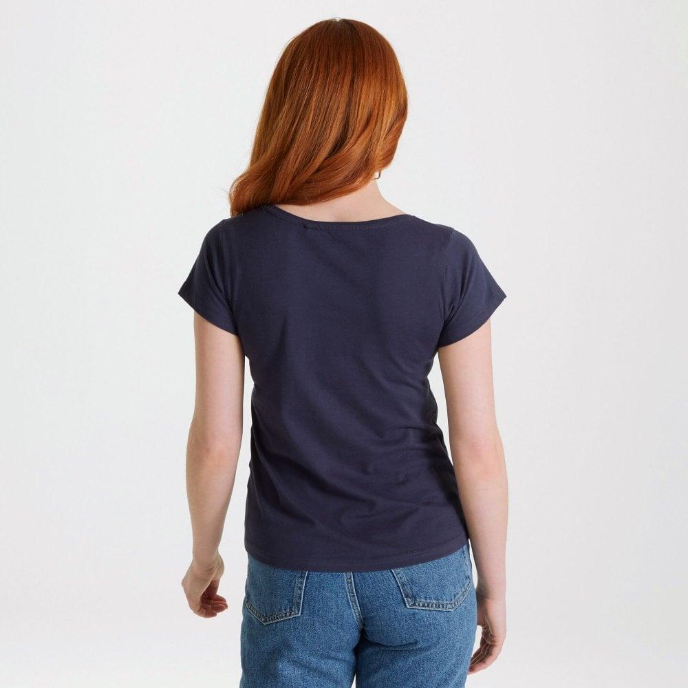 Craghoppers Miri Short Sleeved T-Shirt - Blue Navy Floral